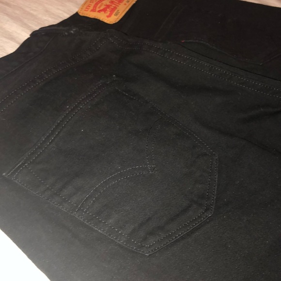 Levi Strauss & Co Mens Black Jeans - Picture 8 of 8